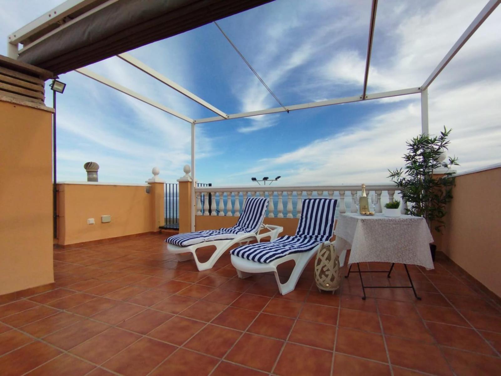 Apartamentos Playacala La Cala Del Moral Екстериор снимка
