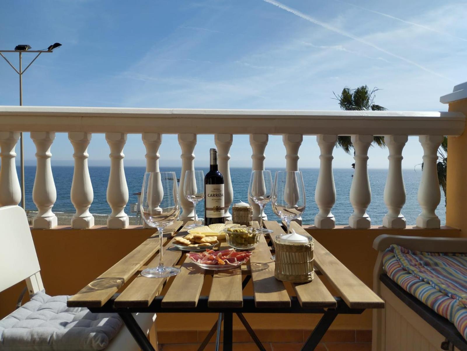 Apartamentos Playacala La Cala Del Moral Екстериор снимка