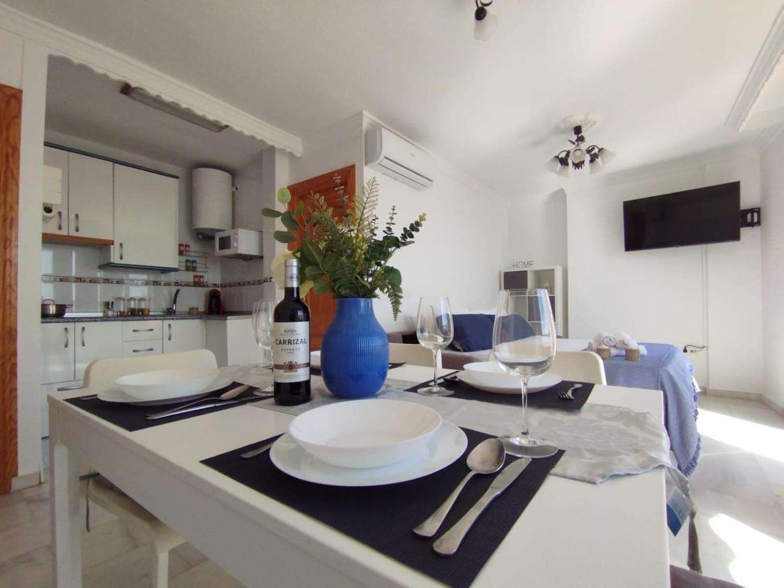 Apartamentos Playacala La Cala Del Moral Екстериор снимка