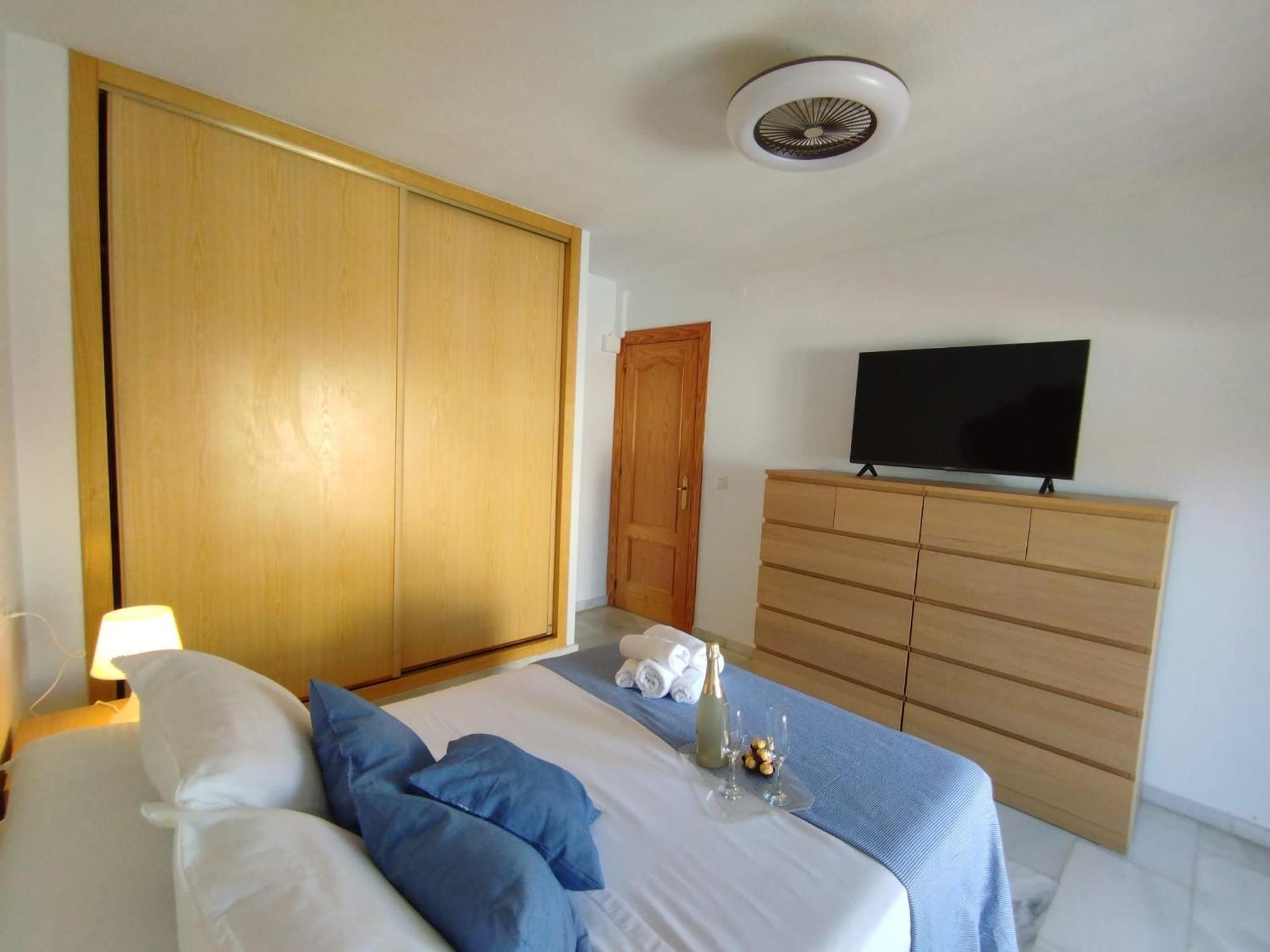 Apartamentos Playacala La Cala Del Moral Екстериор снимка