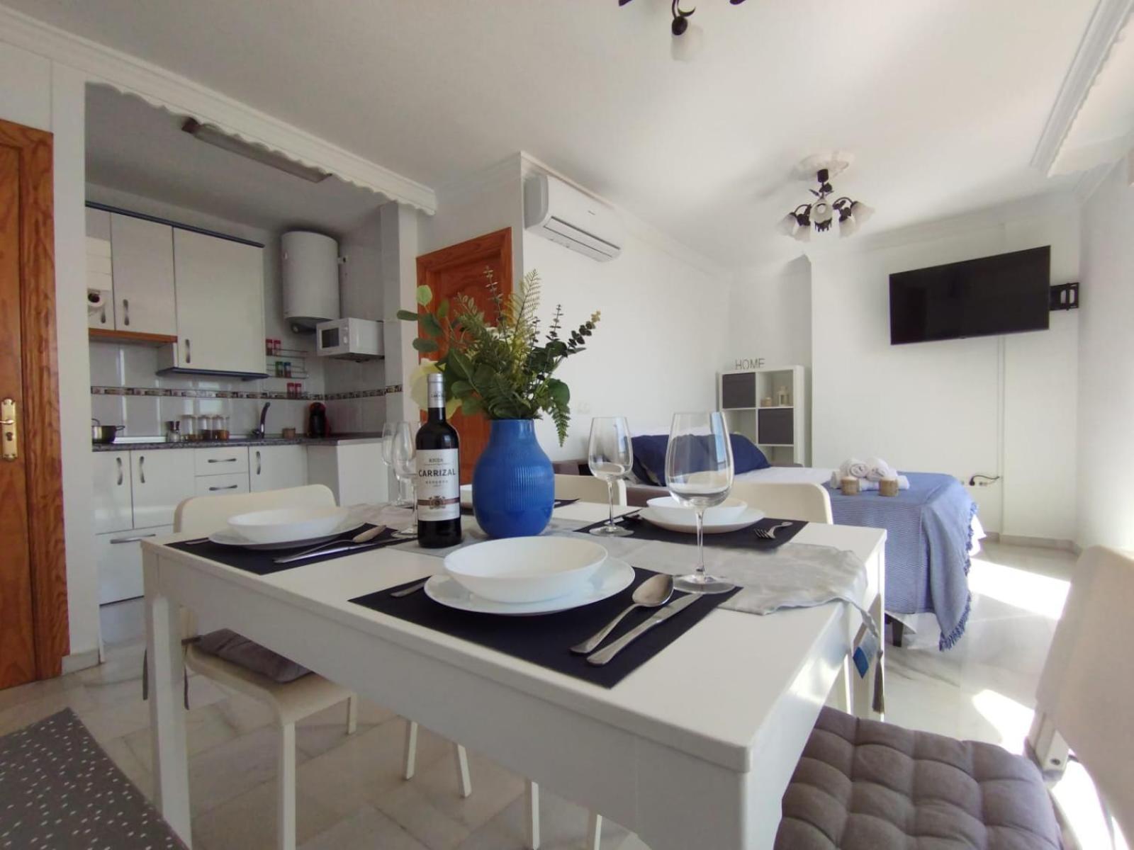 Apartamentos Playacala La Cala Del Moral Екстериор снимка