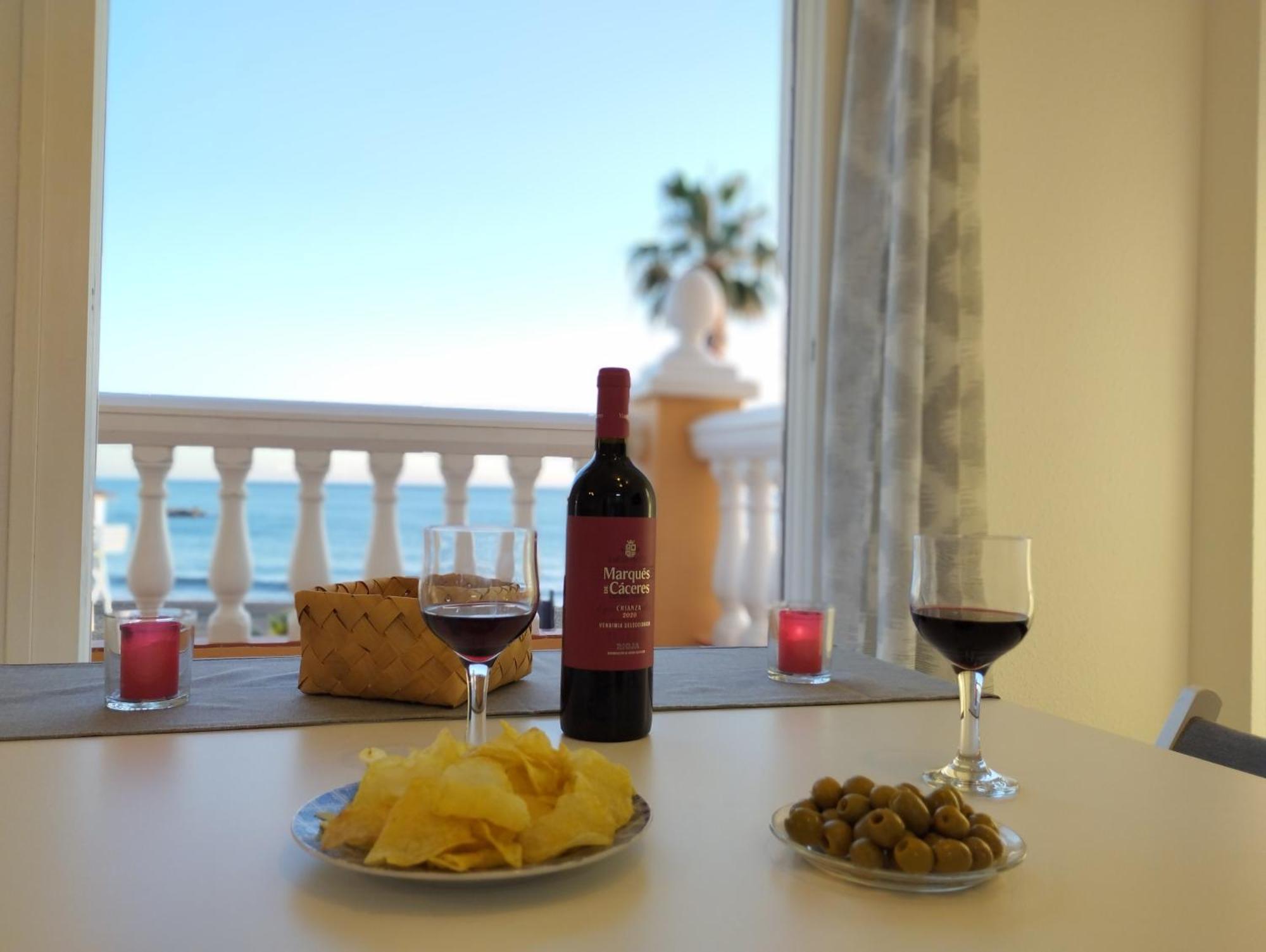 Apartamentos Playacala La Cala Del Moral Екстериор снимка