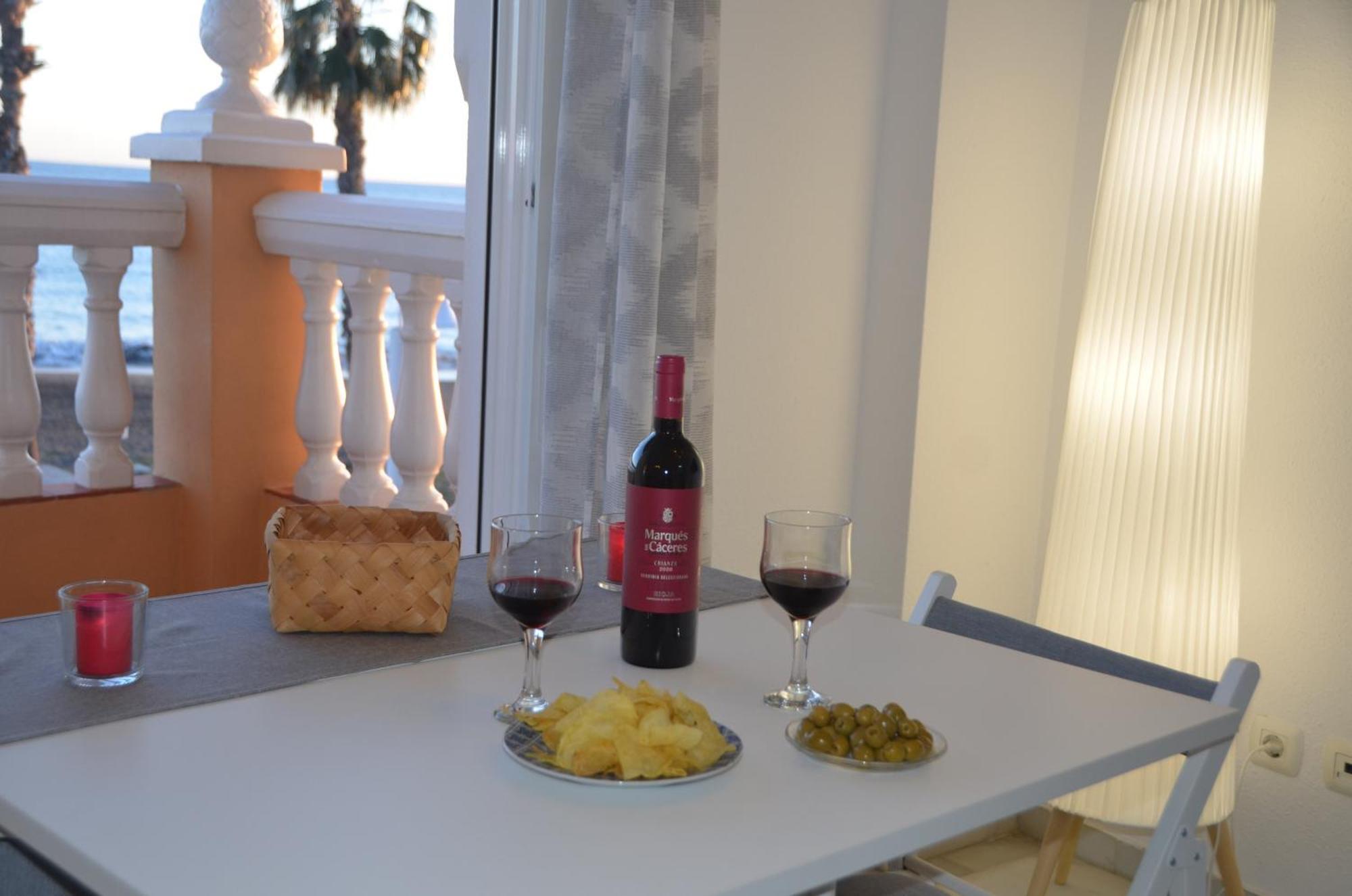 Apartamentos Playacala La Cala Del Moral Екстериор снимка